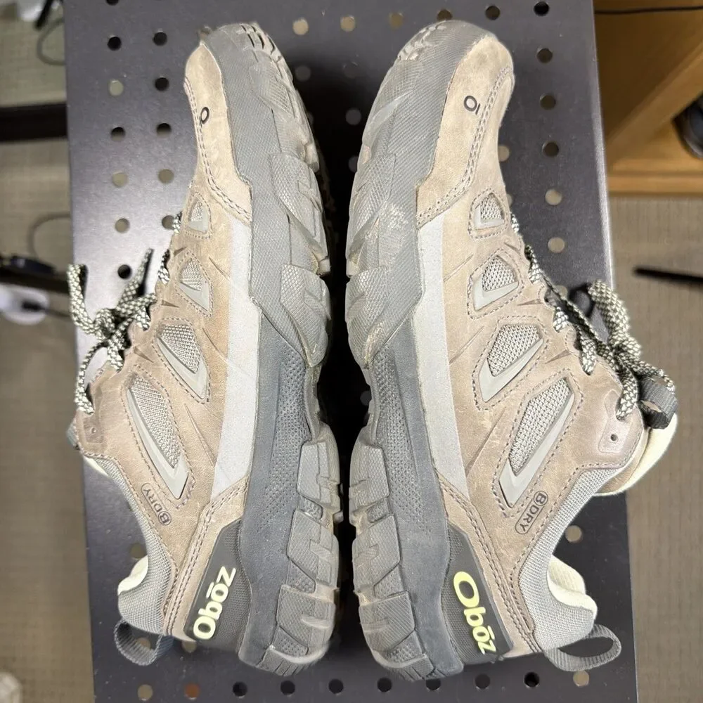 Oboz Sawtooth Low Waterproof Hiking Shoes Mens 8.5 EUC